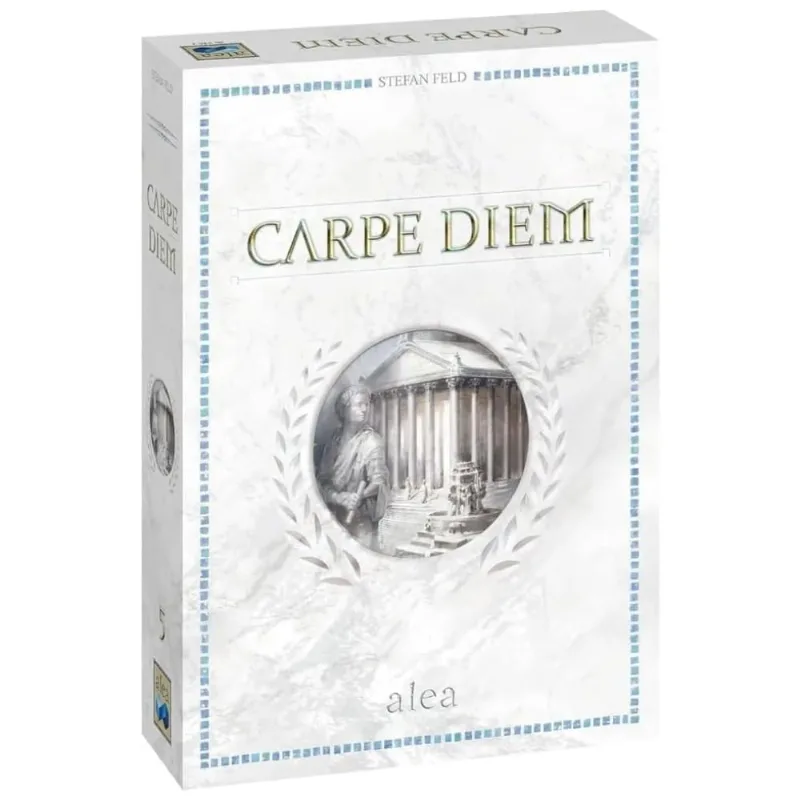 Jogo de Tabuleiro Estratégico Ravensburger Carpe Diem - Desafie sua Mente com Diversão!