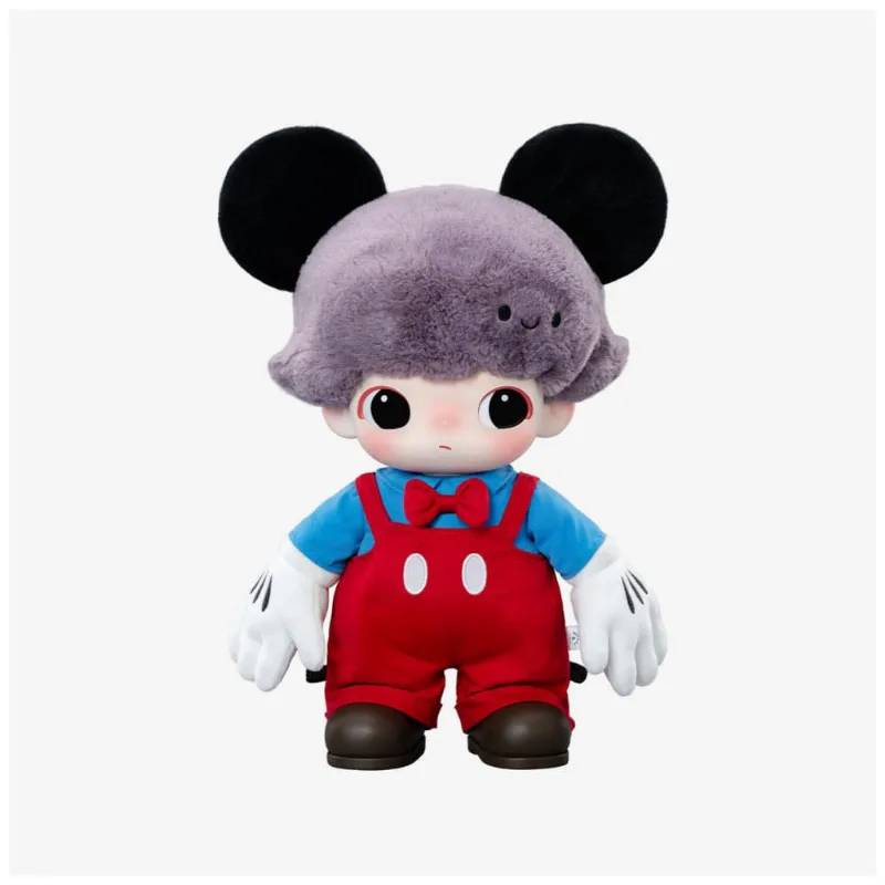 DIMOO WORLD Disney Series - Bolsa de Pelúcia de Vinil do Mickey