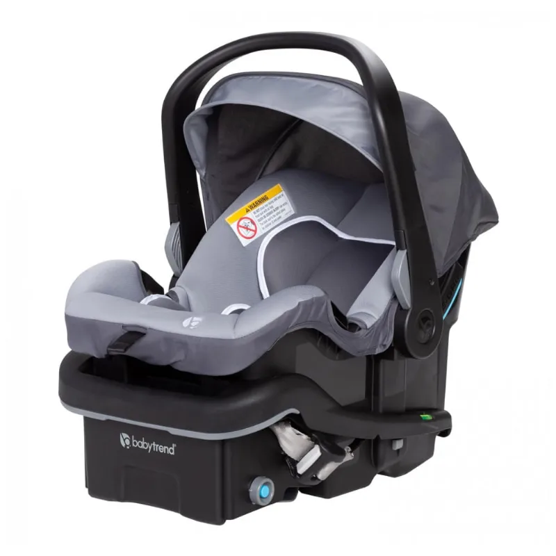 Cadeirinha de Bebê para Carro Baby Trend EZLift PRO Infantil, Cinza