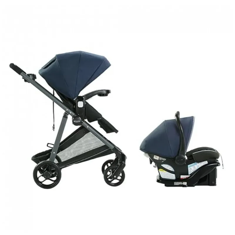 Sistema de viagem Modes Element LX inclui carrinho de bebê com assento reversível