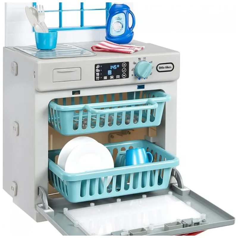 Máquina de Lavar Louças Interativa Little Tikes