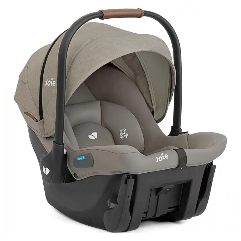 Cadeirinha Joie Mint Latch Cinza Bebê sem Base com Conectores Rígidos 1,8 a 13,6 kg