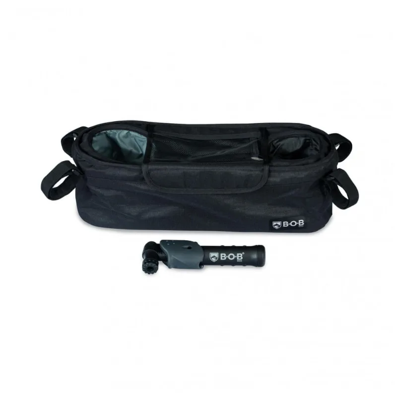 Britax Deluxe Handlebar Console com Bomba de Ar para Carrinhos de Corrida Individuais