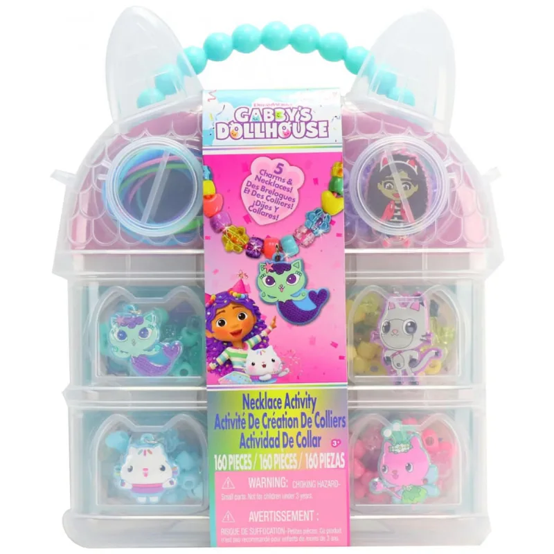 Conjunto de Colares GABBYS Dollhouse da Tara Toys
