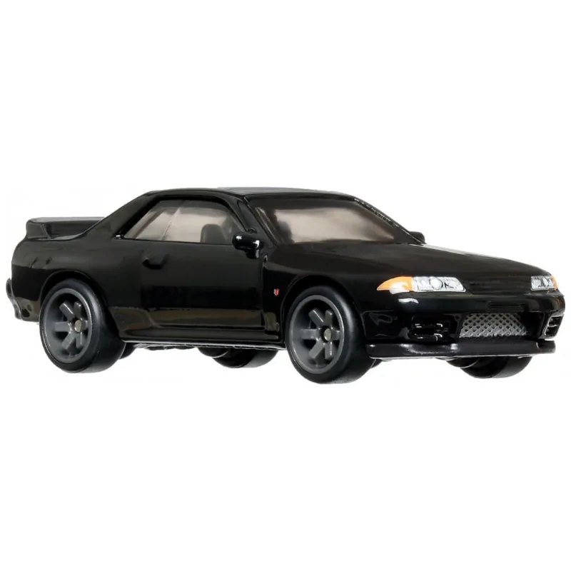 Carrinhos Hot Wheels, Nissan Skyline GTR DieCast Premium Escala 1:64 Inspirados nos Filmes Velozes e Furiosos para Colecionadores