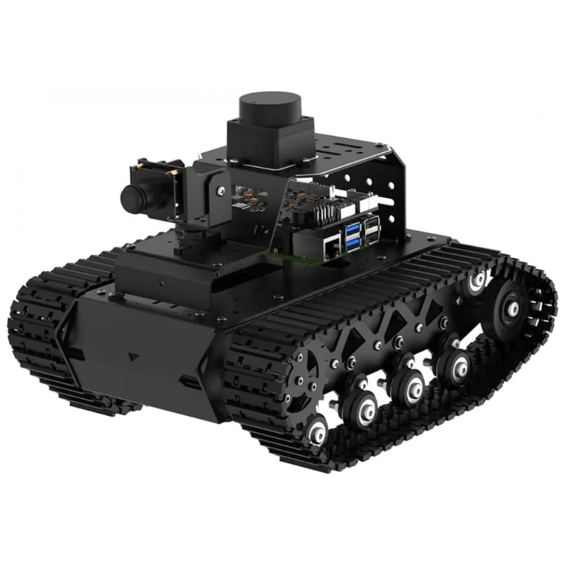 Hiwonder MentorPi M1 – Robô Educacional com Chassi Mecanum, ROS2 e Suporte a ChatGPT – Kit Avançado com Câmera 3D, Lidar TOF e Navegação Autônoma