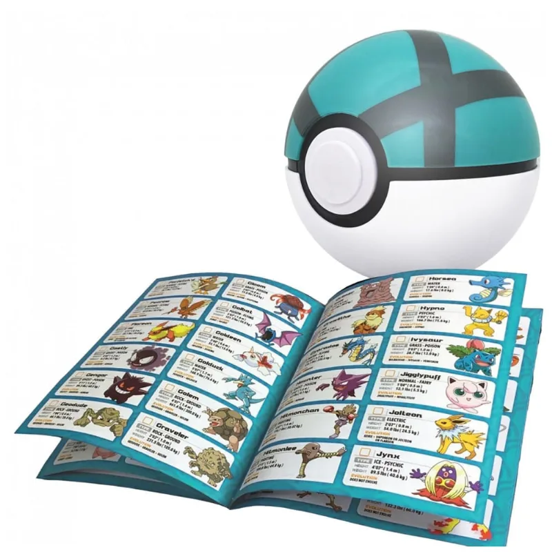 Jogo eletrônico Pokémon Trainer Guess – Unova Edition (Poké Bola de perguntas e respostas, com 156 Pokémon da região de Unova)