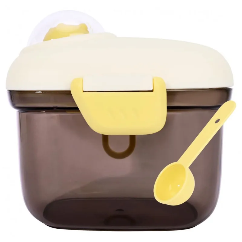 Dispenser de Fórmula Bebamour Café com Alça Colher e Marcador Data 500ml