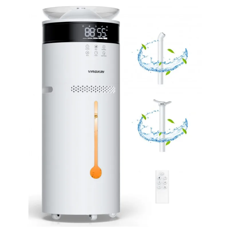 Umidificador VAGKRI Branco 18L 5 Níveis de Névoa VA-HM05NEW 120V