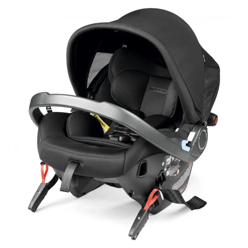 Cadeirinha Peg Perego Primo Viaggio Urban Mobility Preta Recém-nascido a 13,6 kg
