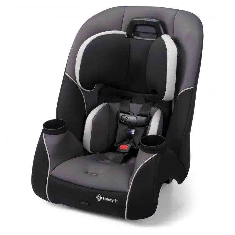 Cadeirinha Safety 1st Crosstown Slim Cinza Azul 3-em-1 Recém-nascido a 45 kg