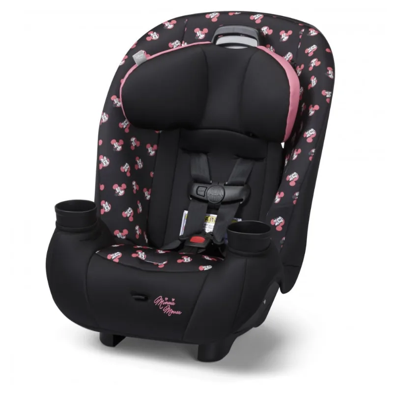 Cadeirinha Disney Ellaris 3-em-1 Rosa Minnie Mouse de 2,3 a 29,5 kg