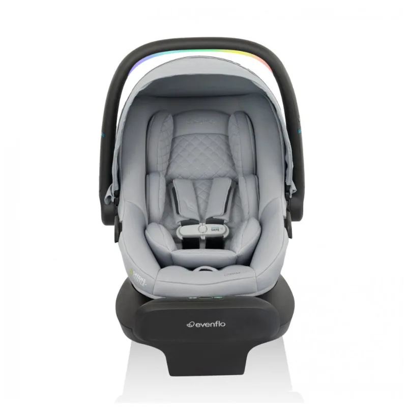 Cadeirinha Evenflo LiteMax NXT Quartzo Tecnologia SensorySoothe 1,4 a 13,6 kg