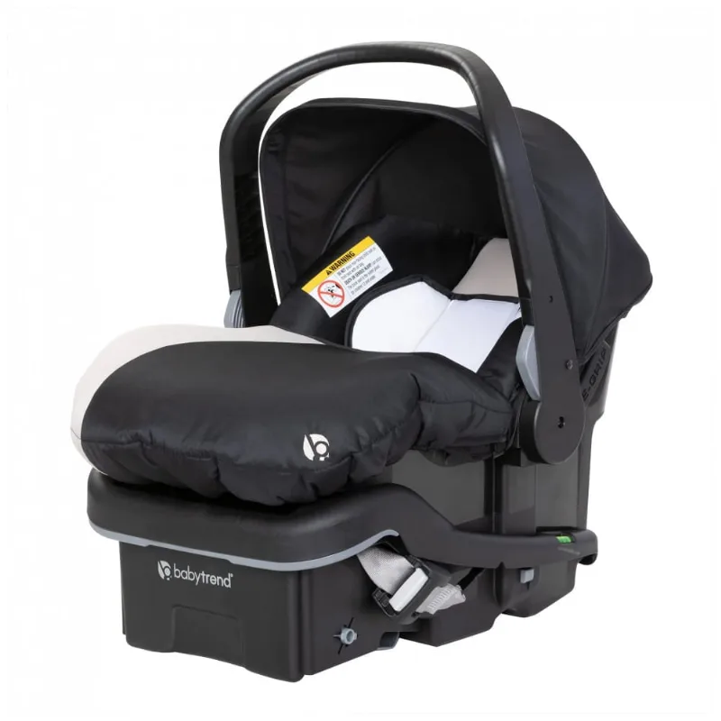 Cadeirinha Baby Trend EZ-Lift 35 Plus Bege Moderna Ultra Leve 1,8 a 15,9 kg
