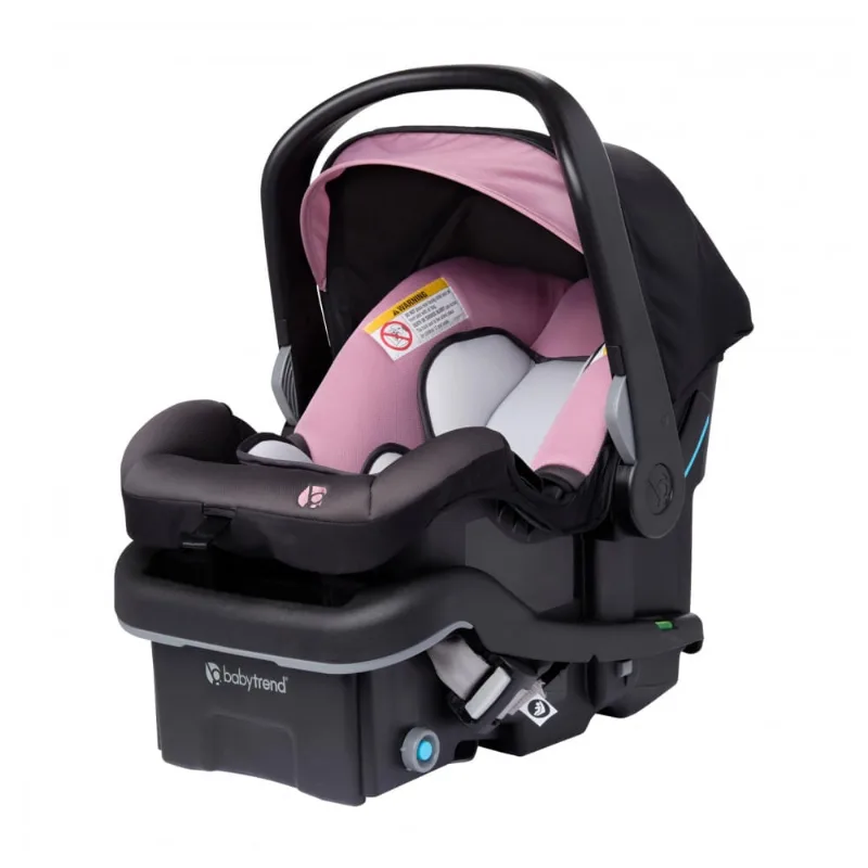 Cadeirinha Baby Trend EZ-Lift PRO Rosa 1,8 a 13,6 kg com Alça Lateral Ergonômica