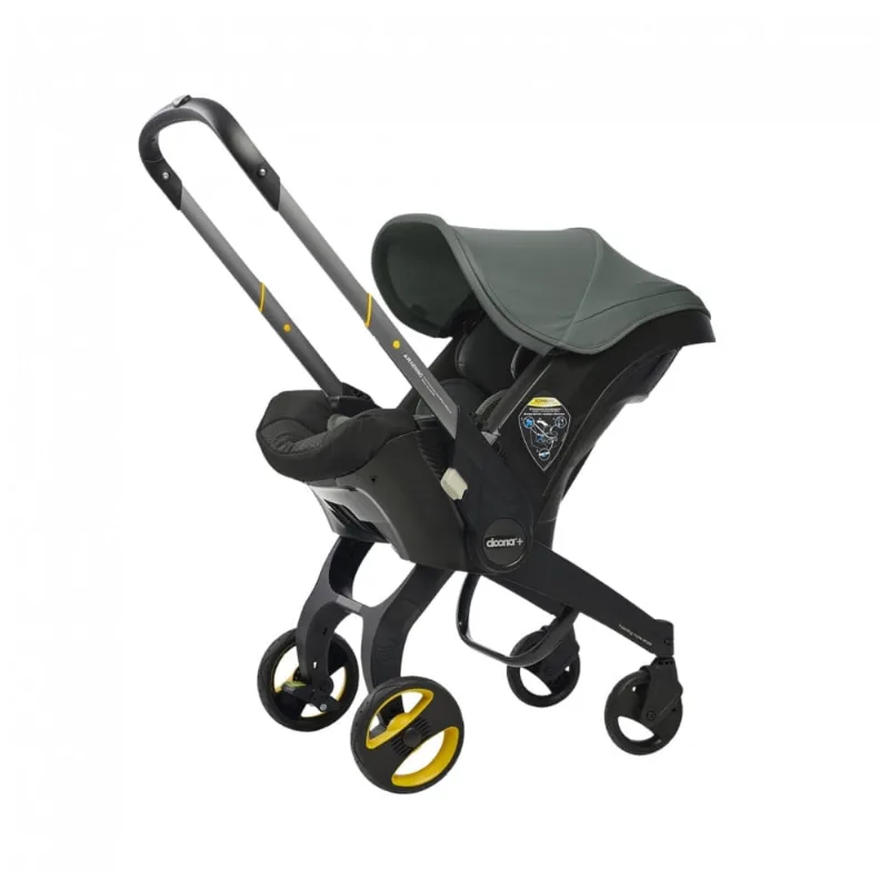 Cadeirinha Doona Sistema de Viagem Verde-Ardósia Tudo-em-Um 1,8 a 13,6 kg