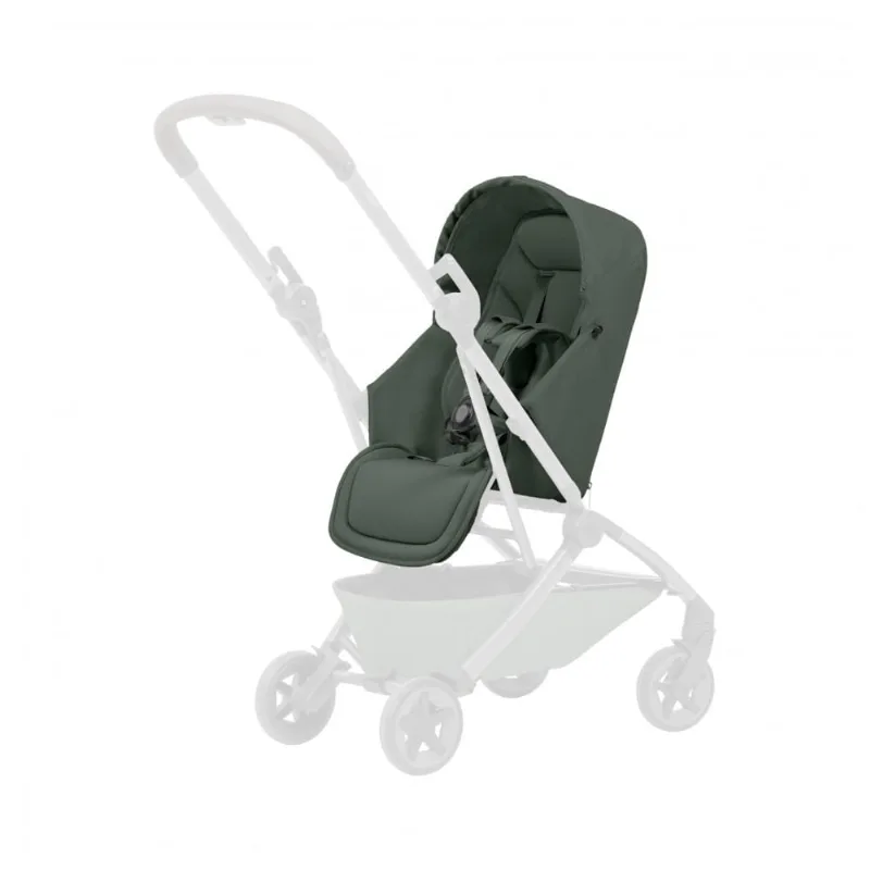 Carrinho de Bebê Joolz AER2 Verde Floresta Nest-to-Seat Recém-nascido a 15 kg