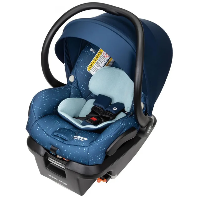 Cadeirinha Maxi-Cosi Mico XP Max Azul Sonar Bebê Recém-nascido 1,8 a 13,6 kg