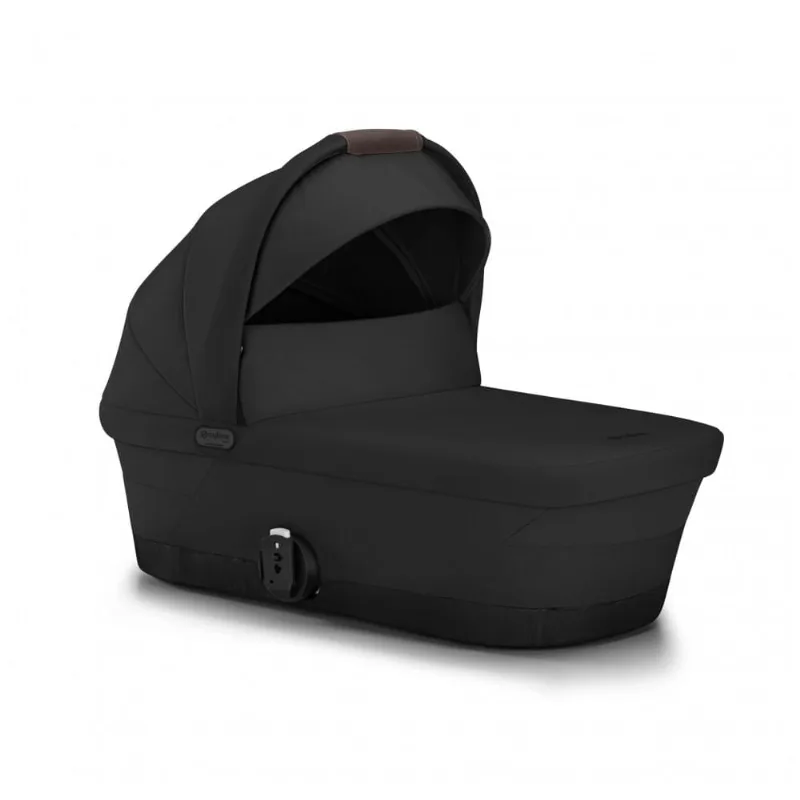 Moisés Cybex Gazelle S Preto Lunar Recém-Nascido até 9,1 kg