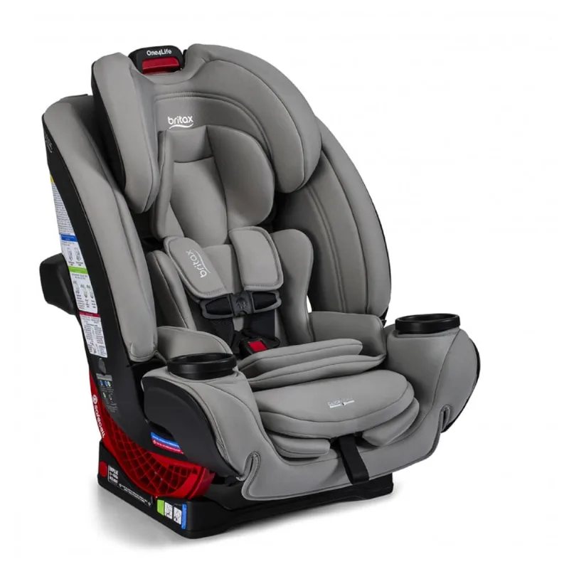 Cadeirinha Britax One4Life Cinza Tudo-em-Um ClickTight Recém-nascido a 54,4 kg