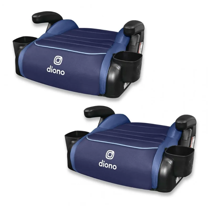 Assento Elevador Diono Connect3 R Azul Pack 2 Unidades Perfil Compacto 18 a 54 kg
