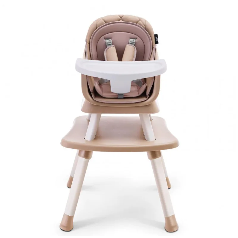 Cadeirinha de Mesa HARPPA 6-em-1 Cáqui Multifuncional 6 a 36 Meses até 25 kg