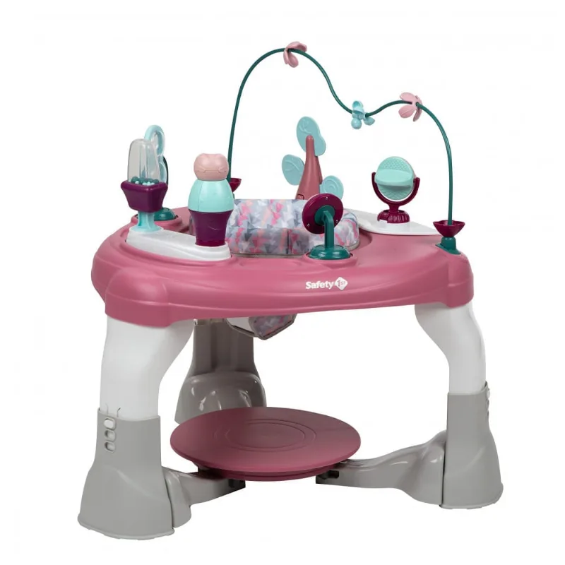 Centro de Atividades Safety 1st Grow and Go Rosa Oslo 4-em-1 Infantil 3 a 23 kg