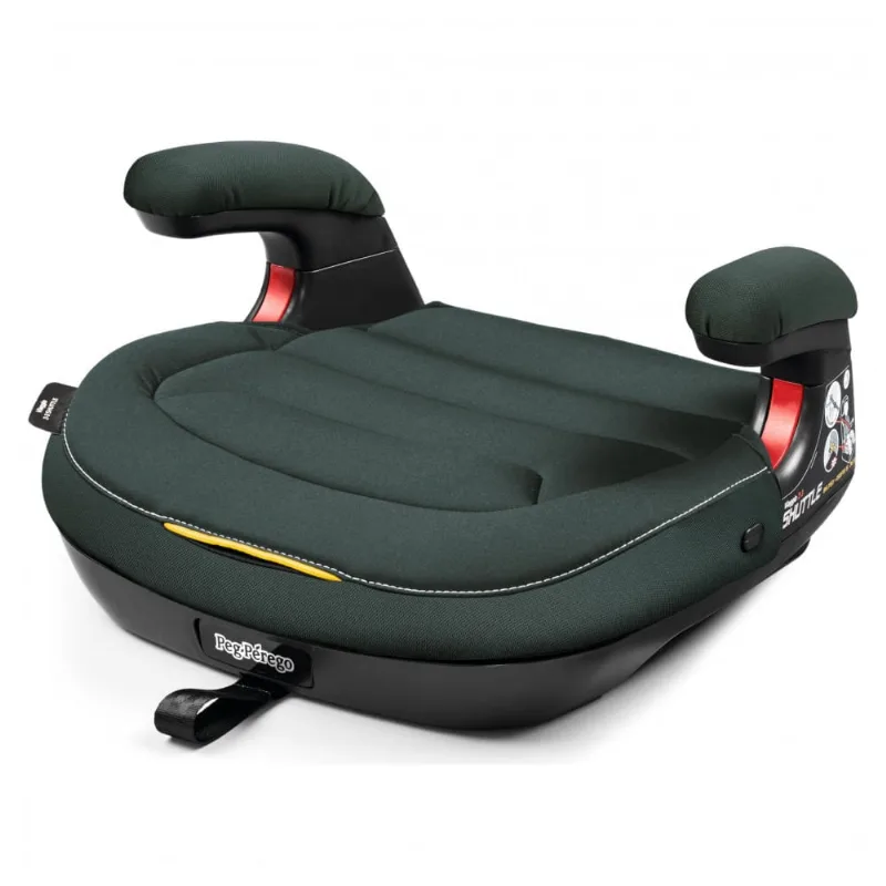 Assento Elevador Peg Perego Viaggio Shuttle Verde-Metálico sem Encosto 18 a 54 kg