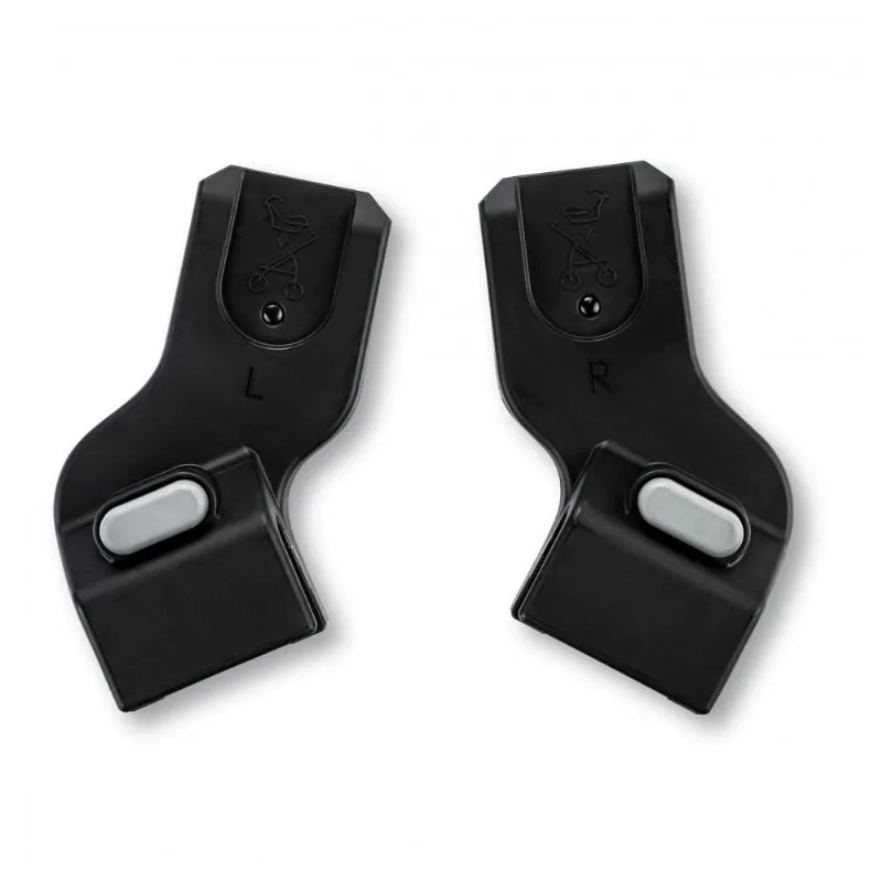 Adaptador Cadeirinha BOB Gear Wayfinder Universal Preto Compatível Britax Nuna Cybex Maxi-Cosi
