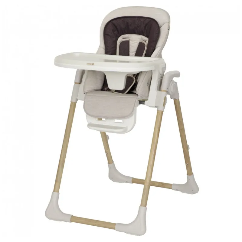 Cadeirinha Safety 1st Grow and Go Plus Cinza Areia 3-em-1 Bebê a Criança até 22,7 kg