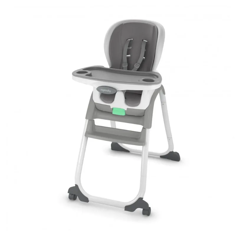 Cadeirinha Alimentação Ingenuity Full Course SmartClean Cinza-Escuro 6-em-1 dos 6 Meses até 22,7 kg