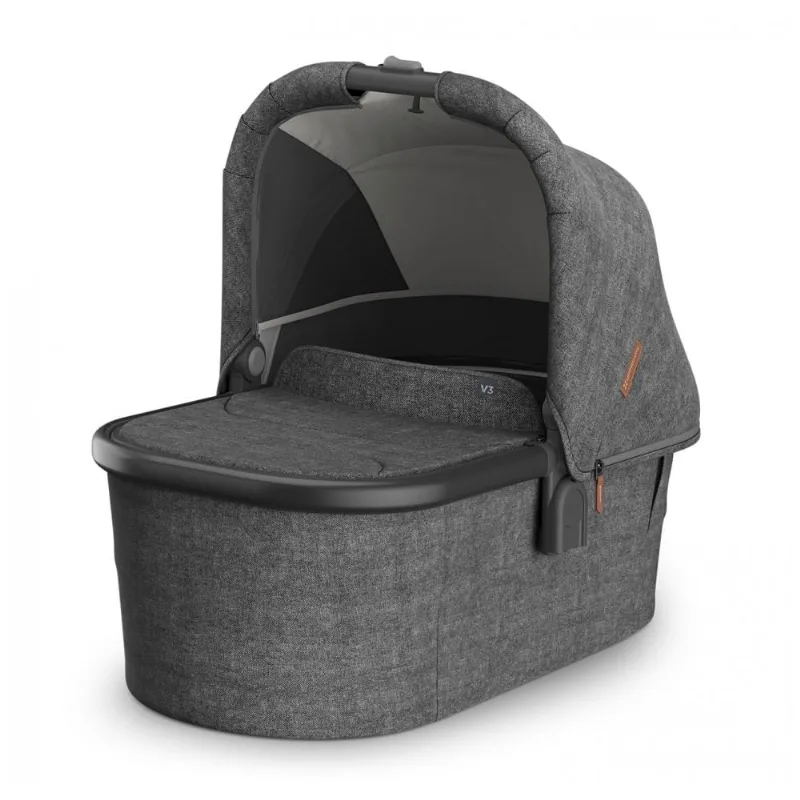 Moisés Portátil UPPAbaby Bassinet V3 Greyson Carbono Recém-nascido a 9 kg