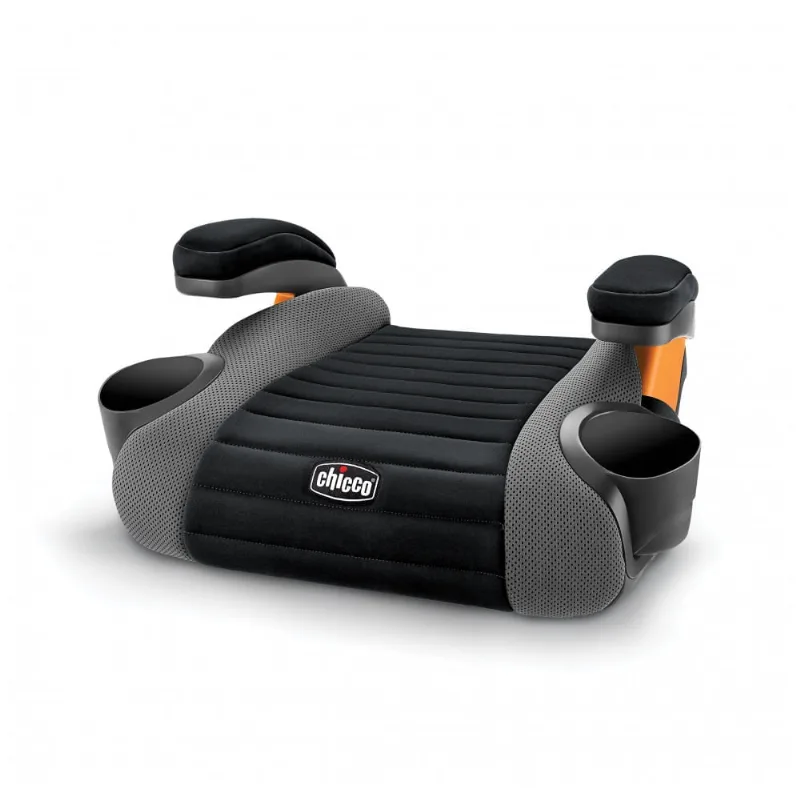 Assento Elevador sem Encosto Chicco GoFit Cinza/Preto 18 a 50 kg Portátil