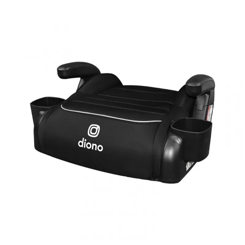 Assento Elevador Diono Connect3 R Preto Tempestade Perfil Compacto 18 a 54 kg
