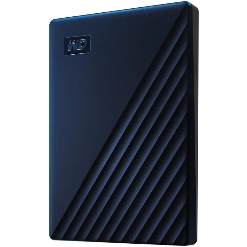 WD Disco Rígido Externo 5TBUSBC USBA p Mac WDBA2F0050BBLWESN azul