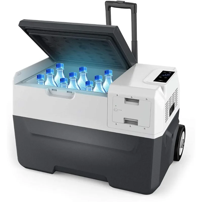 PowerECO X30A Mini Geladeira Portátil p/Transporte/Armazenamento de Vacinas-Recarregável, 30L.