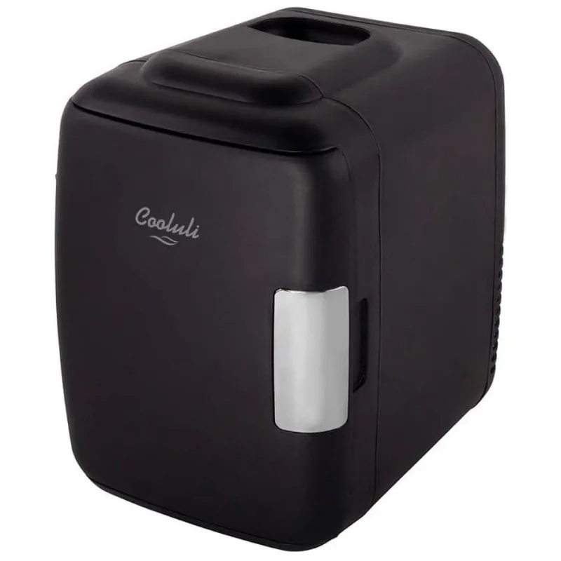 Mini Geladeira Automotiva Portátil Gela E Aquece 4 Litros 12v 110v E Usb Silencioso