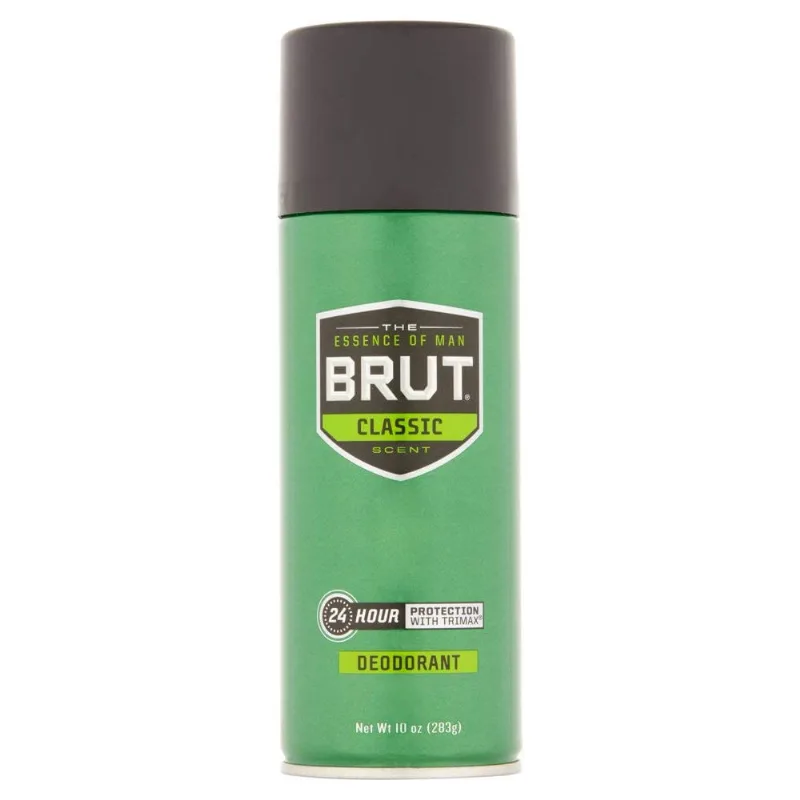 Desodorante Brut Classic Aerosol 283 ml - pacote com 3