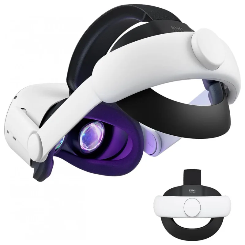 Kiwi Design Head Strap For Oculus, Meta Quest 2 Accessories Elite Strap For Enhanced Support And Comfort In Vr - Não Informado