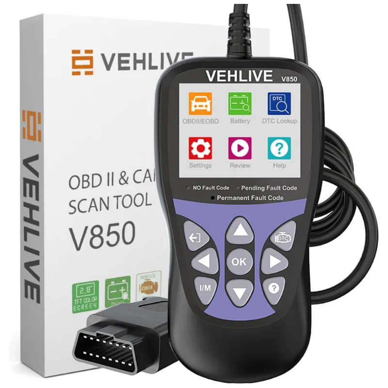 Atdiag Scanner Automotivo Com Diagnóstico Obd2, Universal, 12v, Amarelo