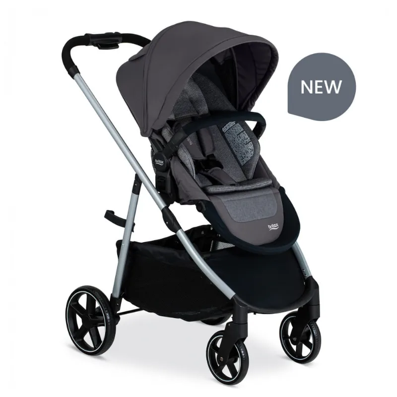Carrinho modular Britax Grove, pedra Pindot 110v