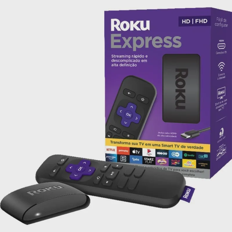 Roku Express Dispositivo de Streaming - Não Disponível