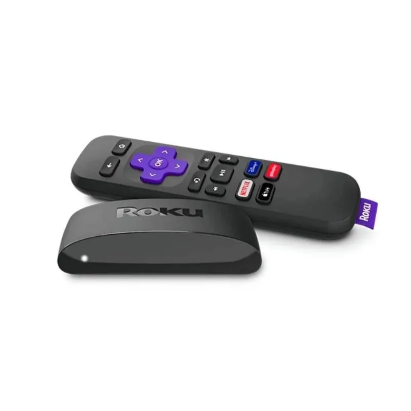 Roku Express 4K Dispositivo de Streaming Hd/4K/Hdr - Preto