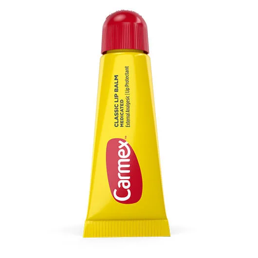 Carmex Classic Lip Balm Tube 035 Oz - Hidratante Labial 10g - Carmex