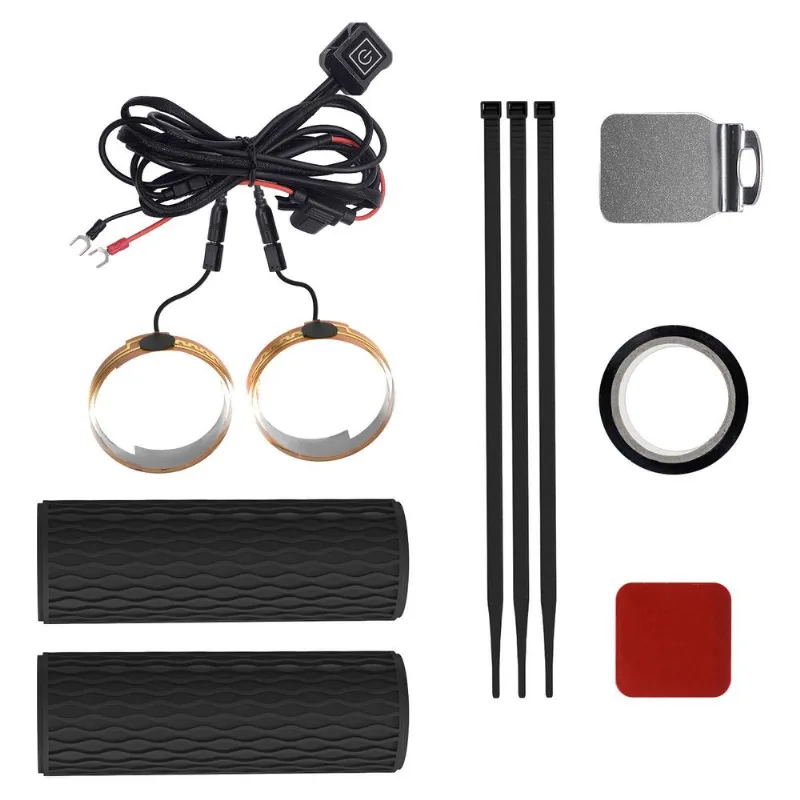 Conjunto De Punho Aquecido Para Motocicleta Punho Do Guidão Da Motocicleta Para