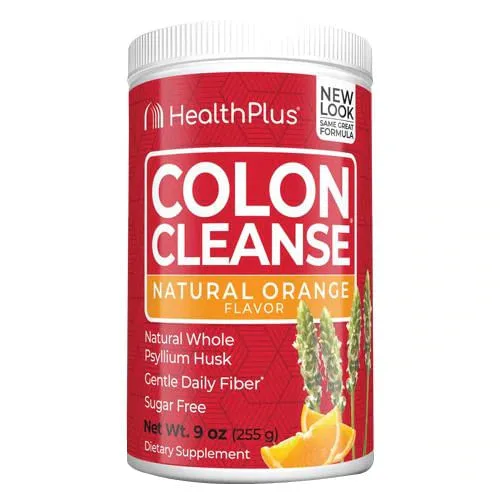 Colon Cleanse Stevia Laranja 9 Oz By Health Plus - Não Informado