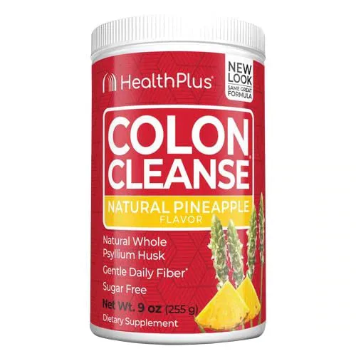 Colon Cleanse All Natural Adoçante Abacaxi Stevia 9 Oz - Não Informado