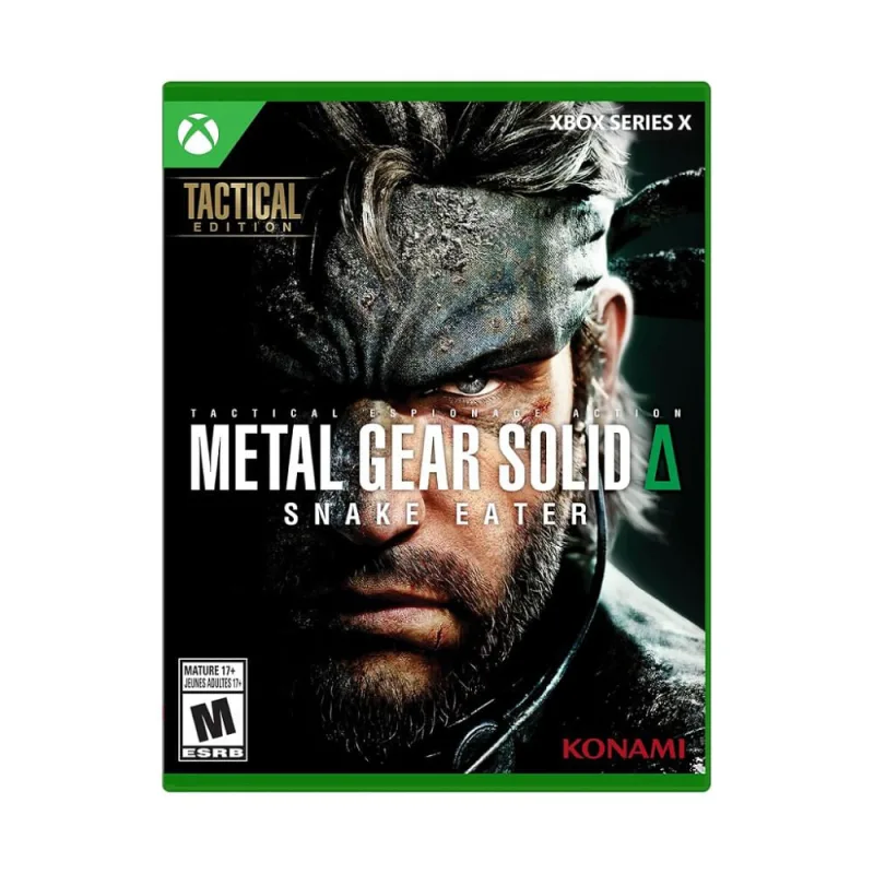 Metal Gear Solid Snake Eater Tactical Edition – Xbox Series X - Konami