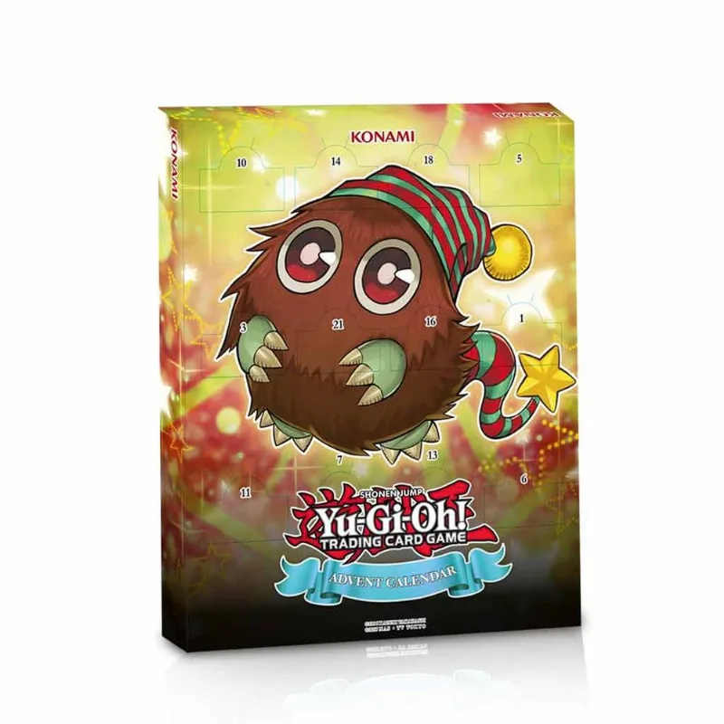 Jogo de Cartas e Baralho Advent Calendar - Edição Kuriboh 24 cartas Konami Yu-Gi-Oh Cartas de Yu-Gi-Oh! Advent Calendar - Edição Kuriboh