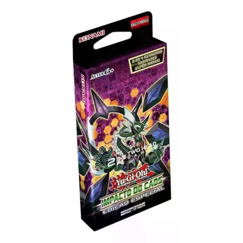 YU-GI-OH! - IMPACTO DO CAOS BOOSTER
